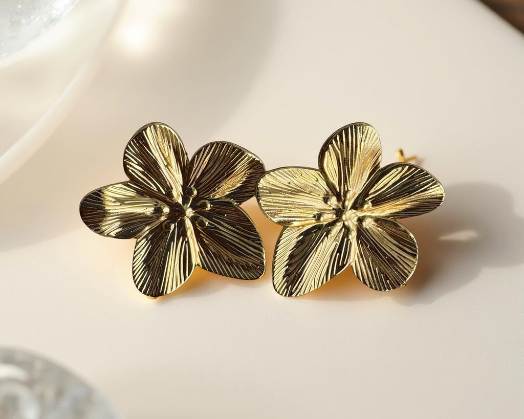 Pendientes Flor