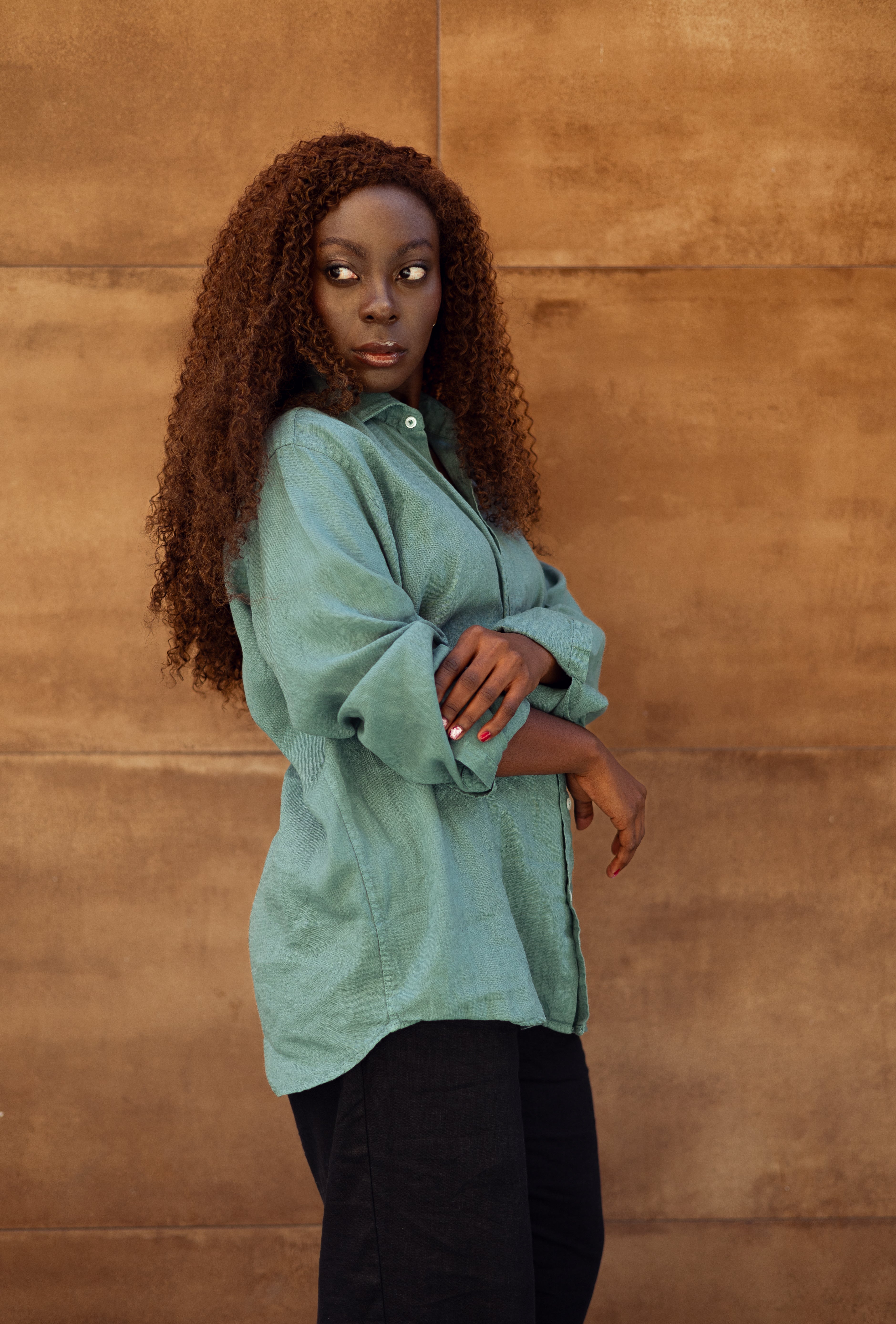 Camisa Mediterranean Green