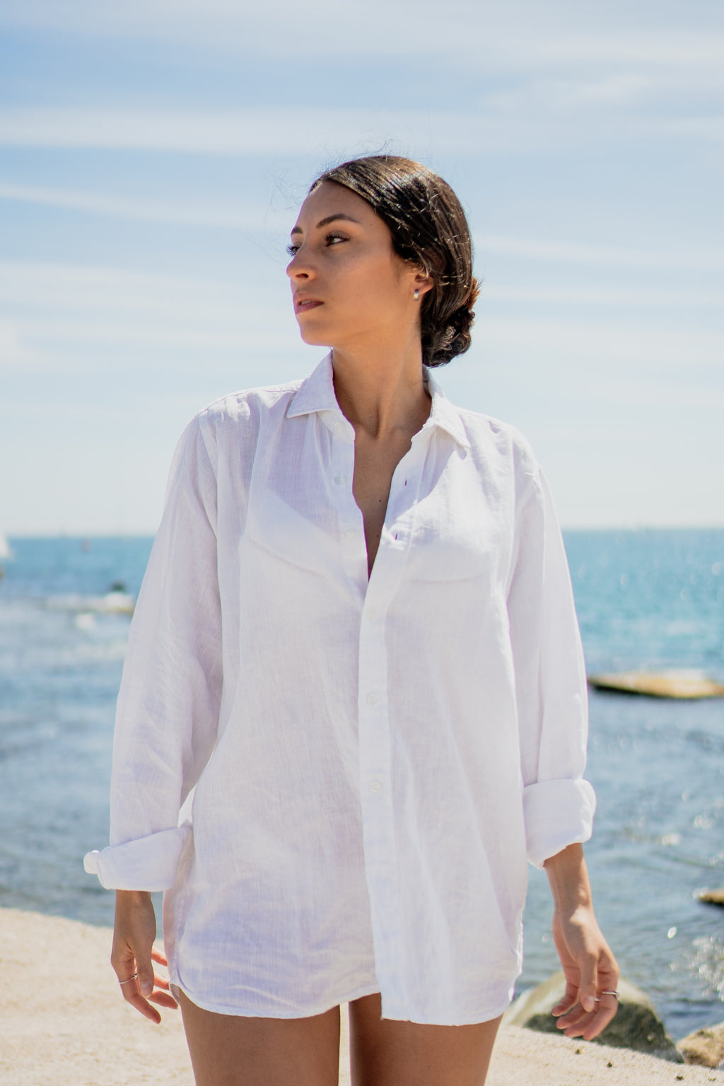 Camisa Tabarca White
