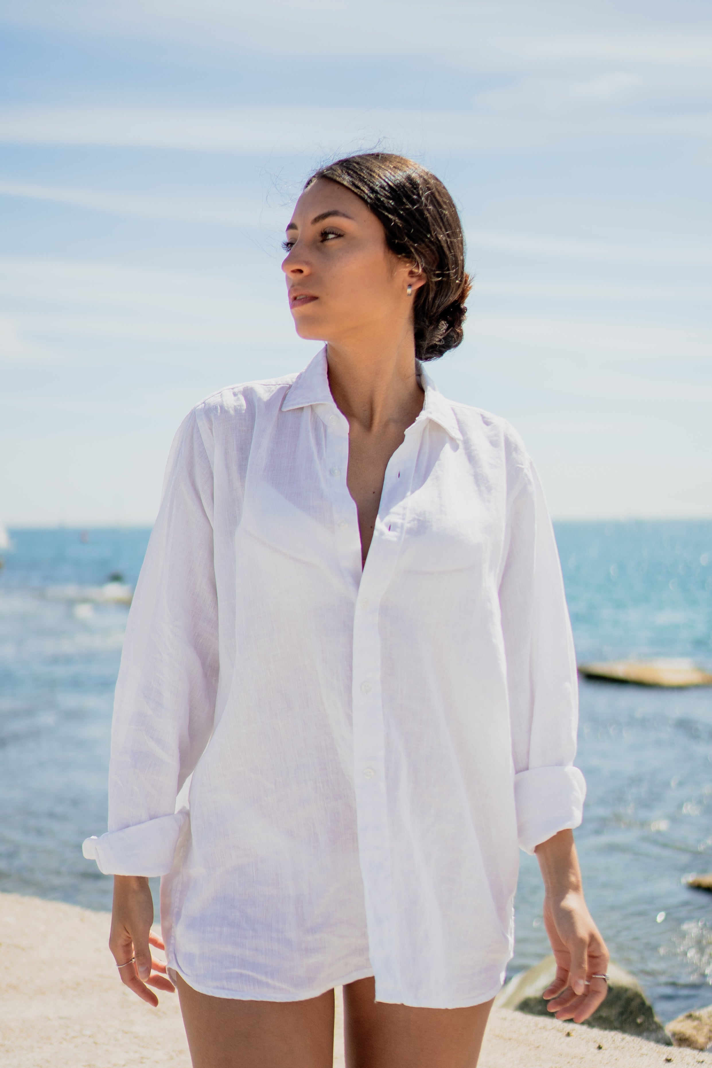 Camisa Tabarca White