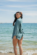 Camisa Mediterranean Green