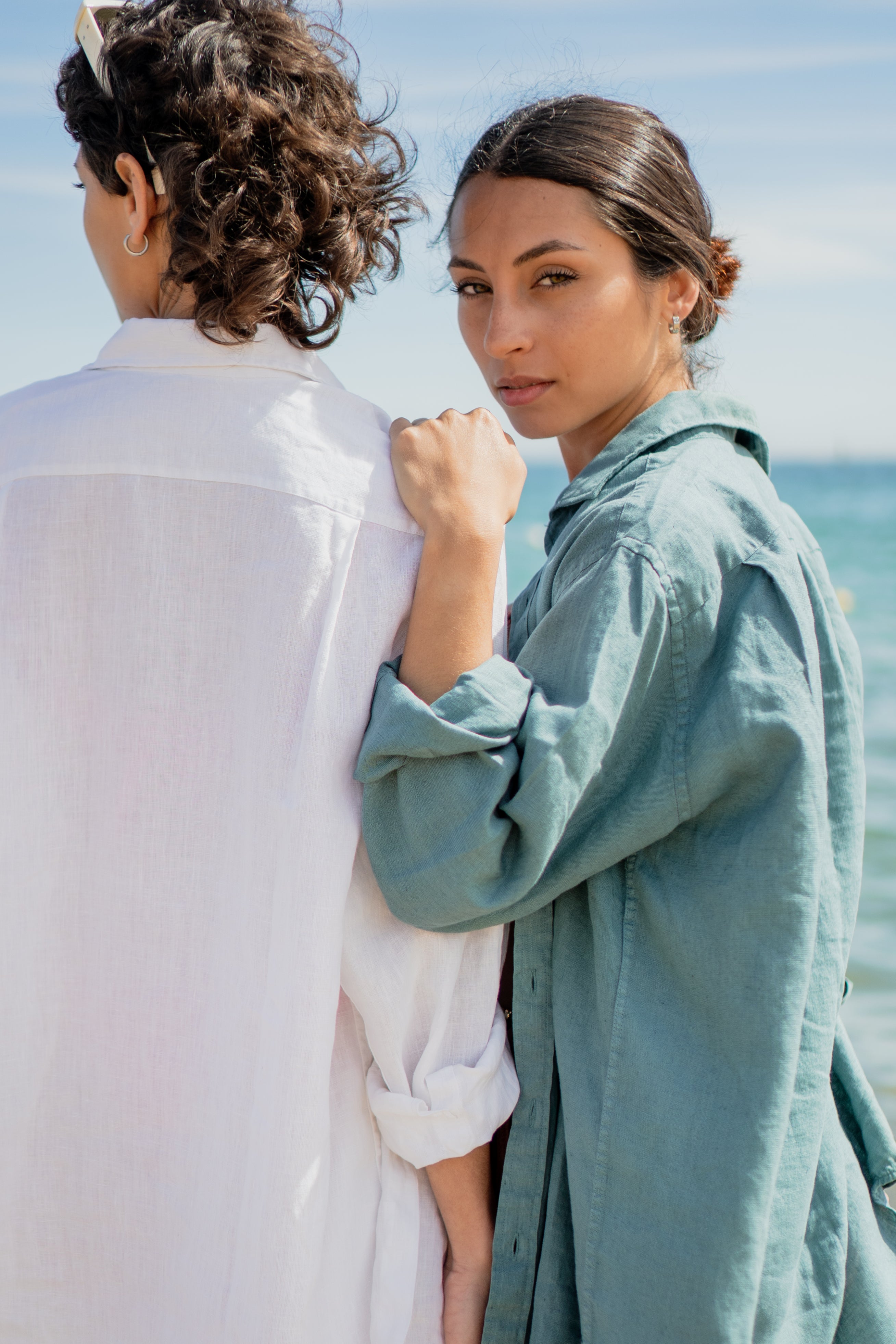 Camisa Mediterranean Green