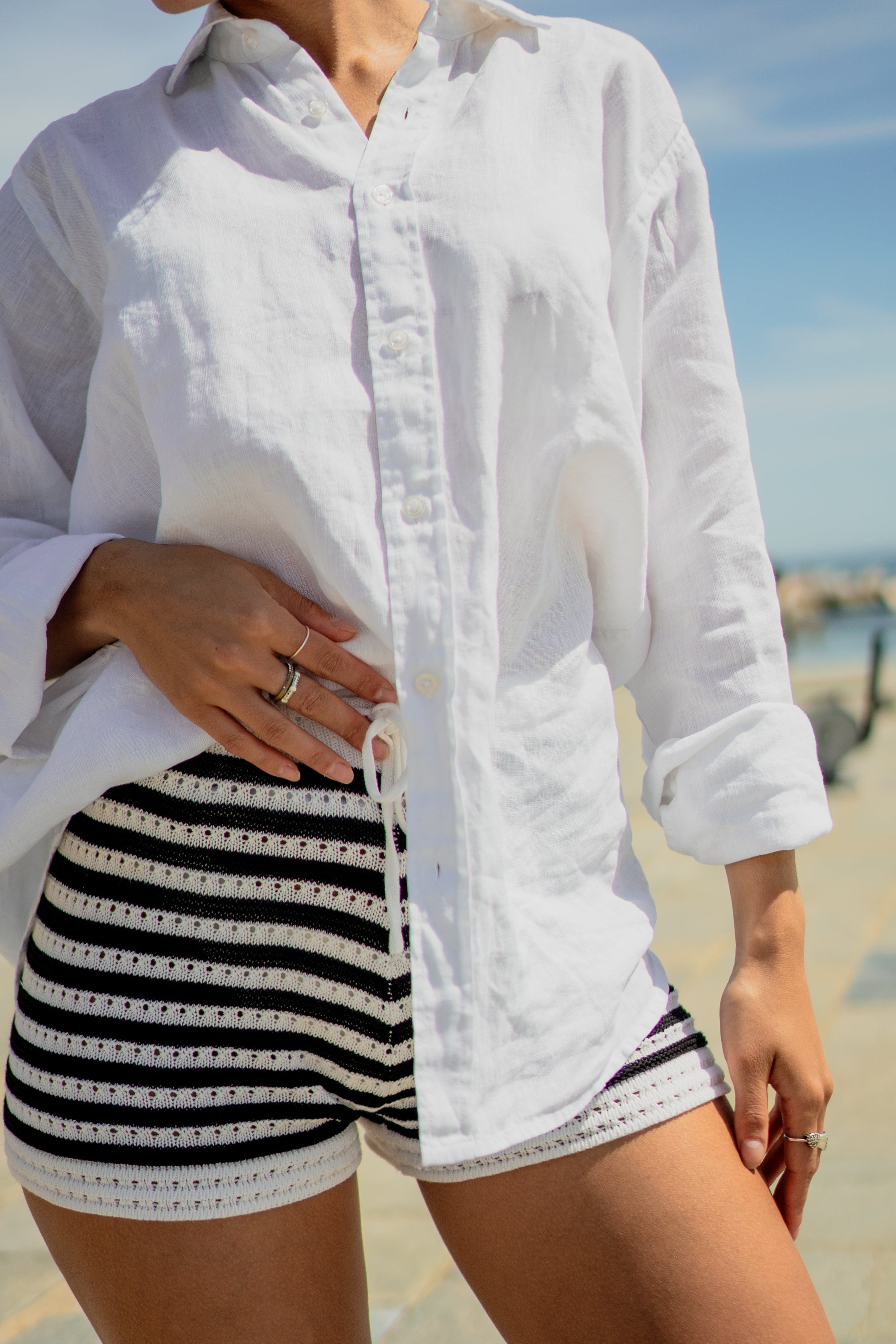 Camisa Tabarca White